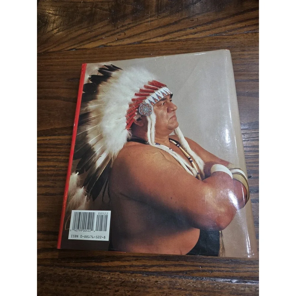 Complete Book of Wrestling 1988 Hardcover Hulk Hogan Ric Flair Andre the Giant
